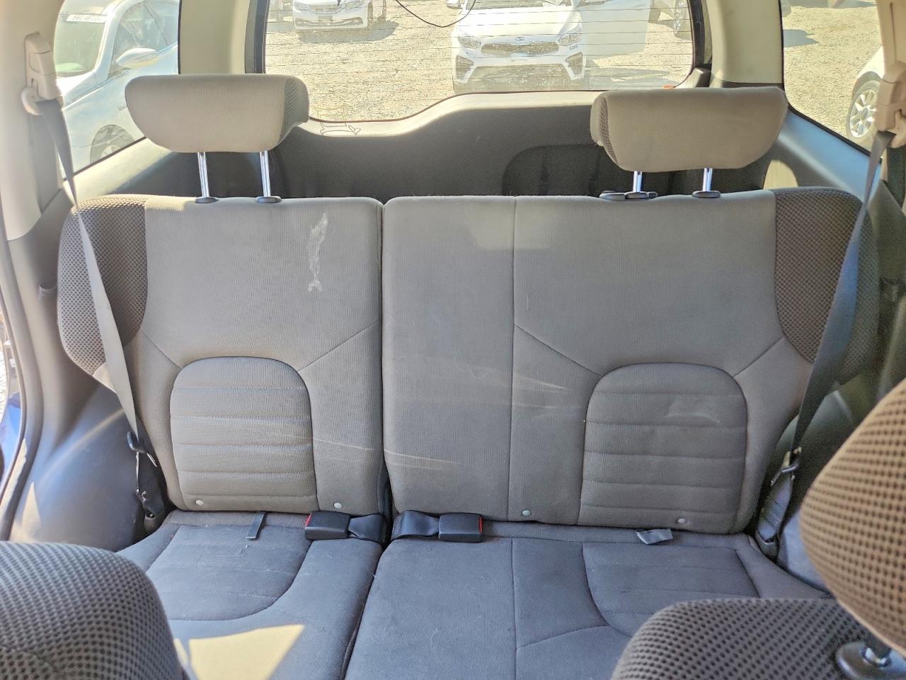 2008 Nissan Xterra X Blue vin: 5N1AN08W38C537823