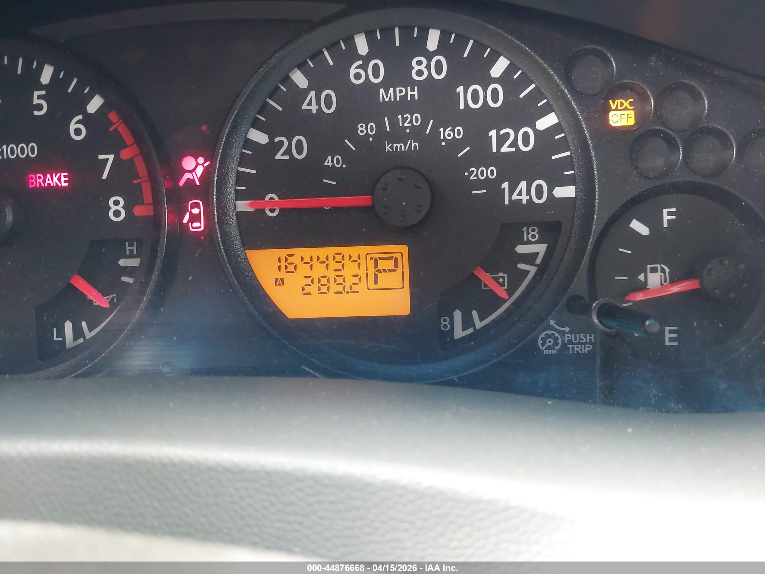 2009 Nissan Xterra S Красный vin: 5N1AN08W39C502426