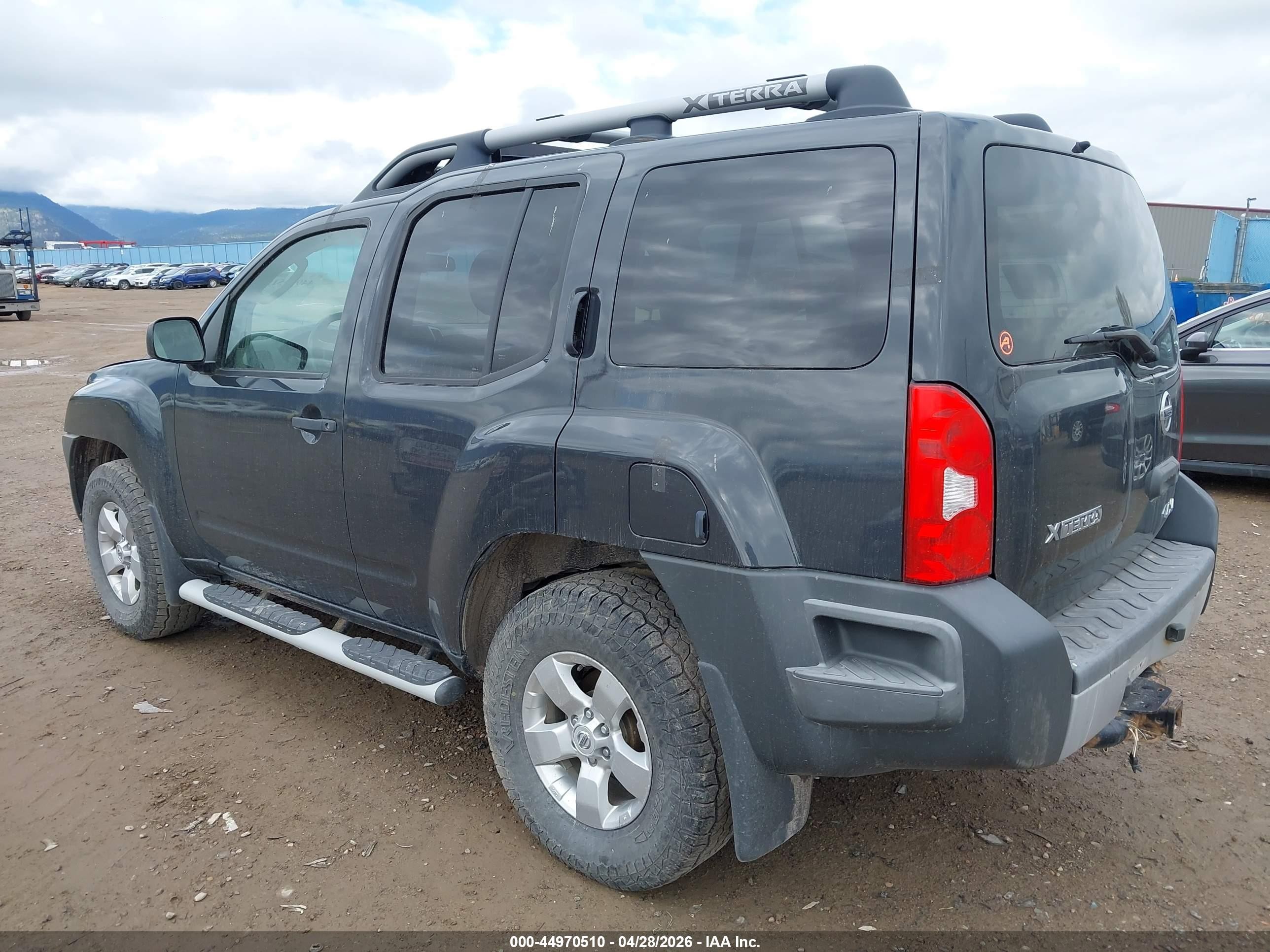 2009 Nissan Xterra S Серый vin: 5N1AN08W39C509599