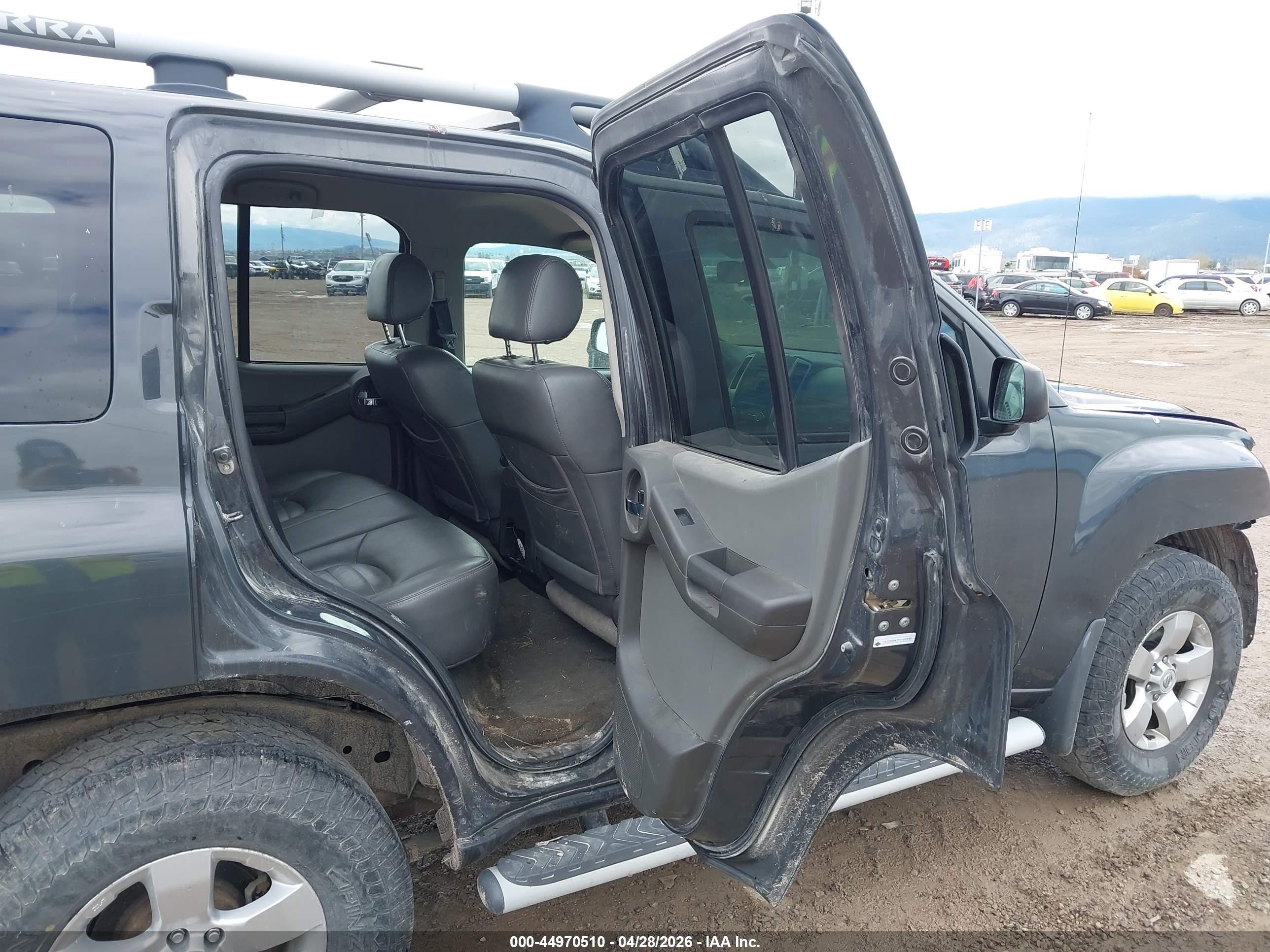 2009 Nissan Xterra S Серый vin: 5N1AN08W39C509599