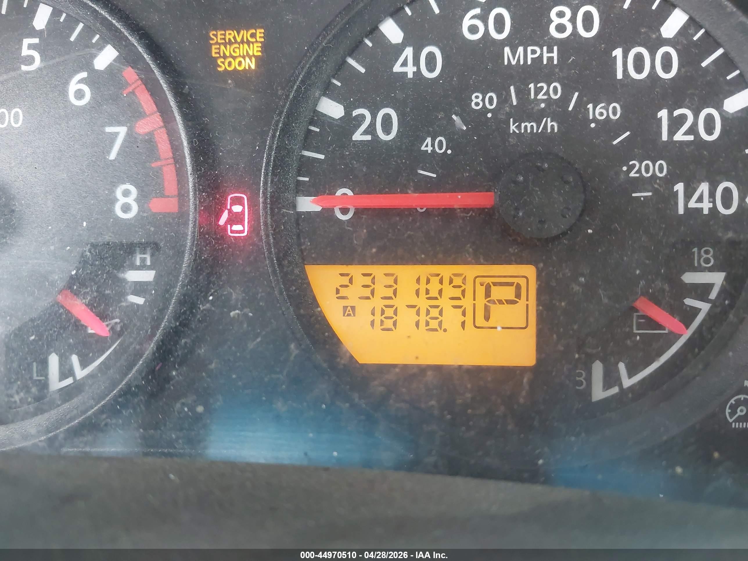 2009 Nissan Xterra S Серый vin: 5N1AN08W39C509599