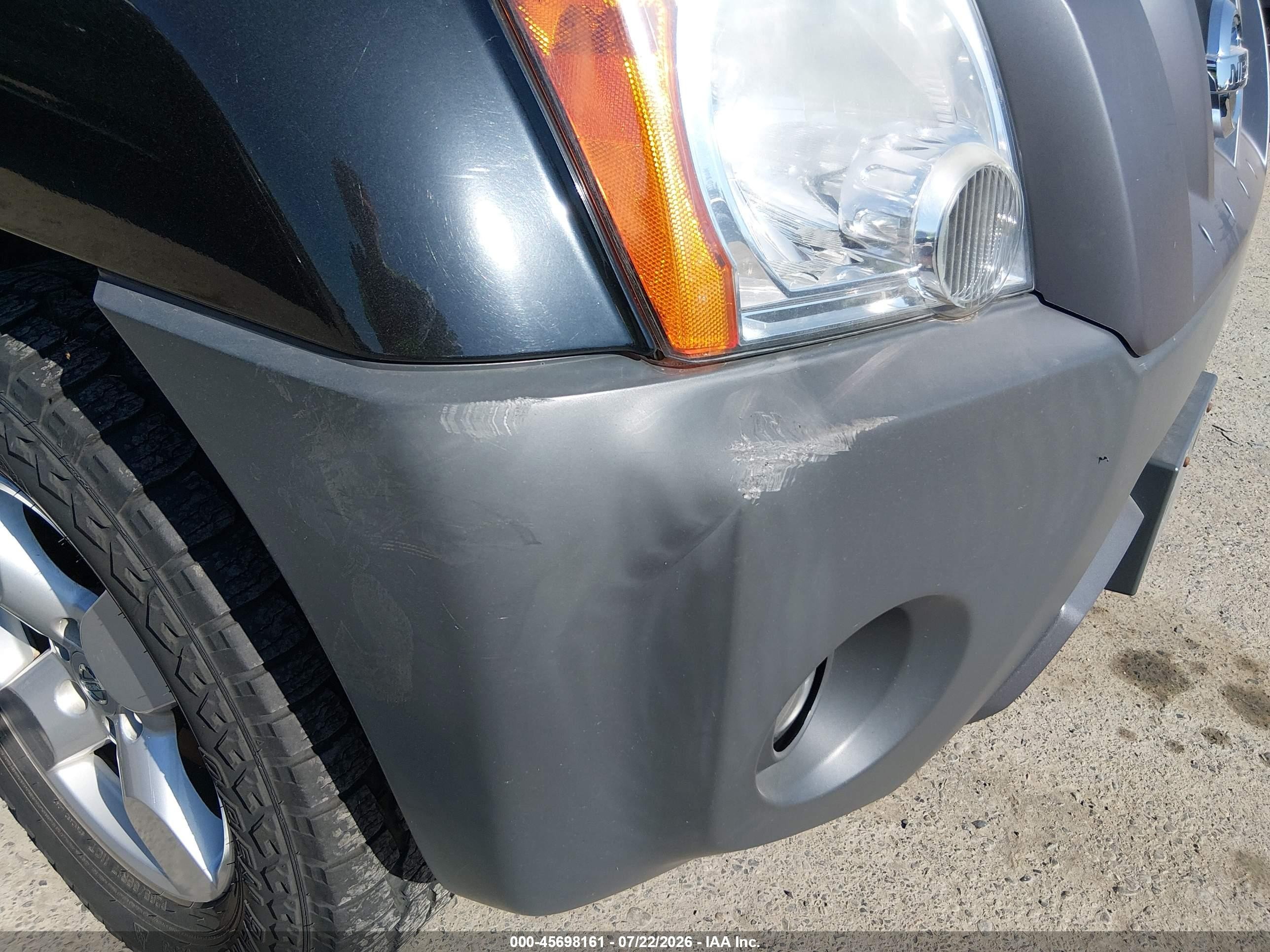 2005 Nissan Xterra Se Black vin: 5N1AN08W45C641653