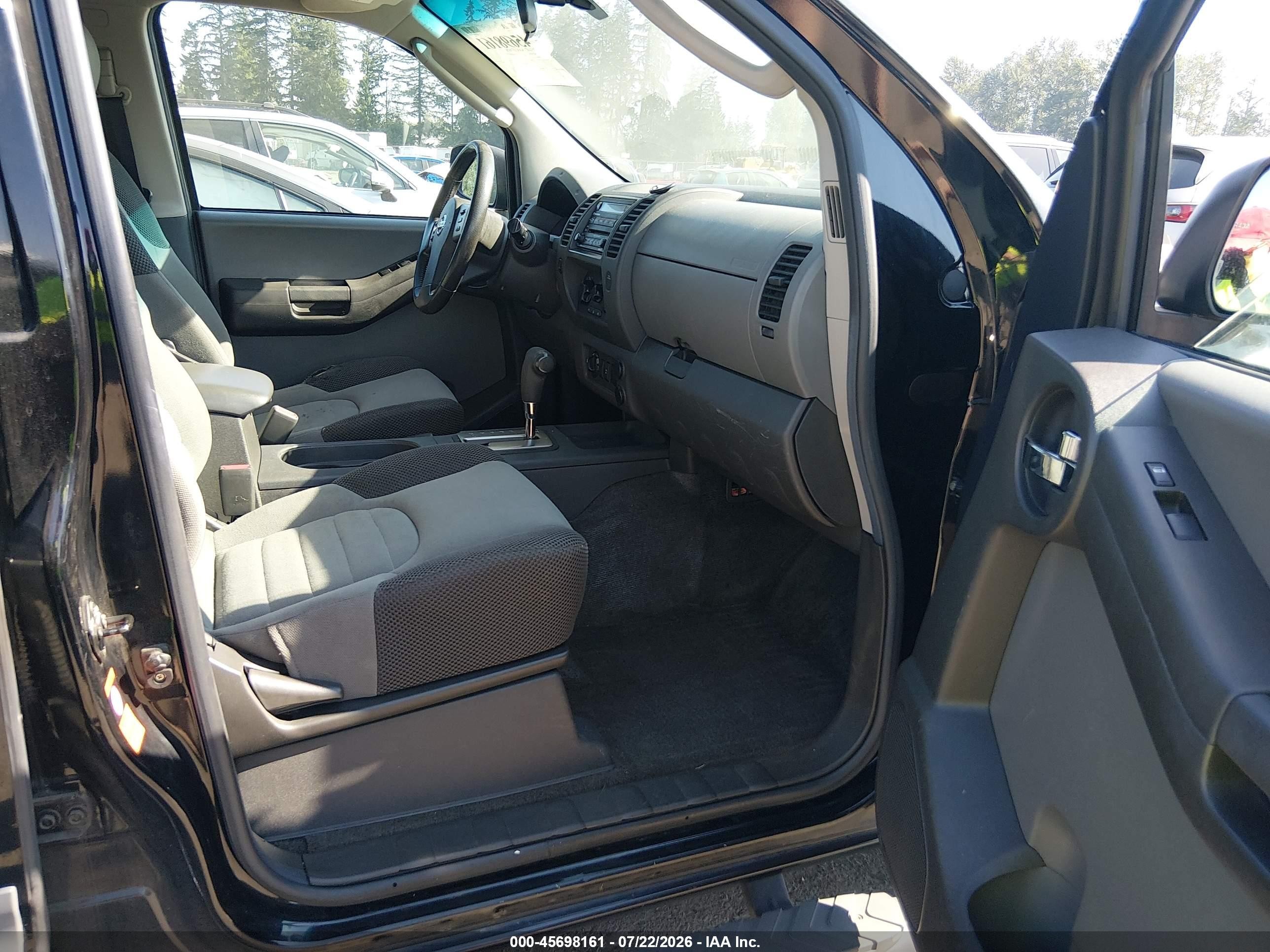 2005 Nissan Xterra Se Black vin: 5N1AN08W45C641653