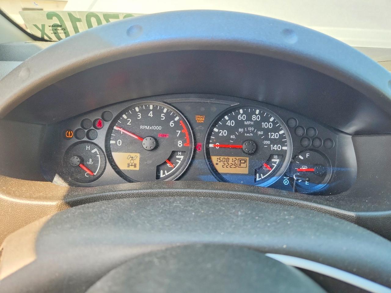 2005 Nissan Xterra S Silver vin: 5N1AN08W45C645170