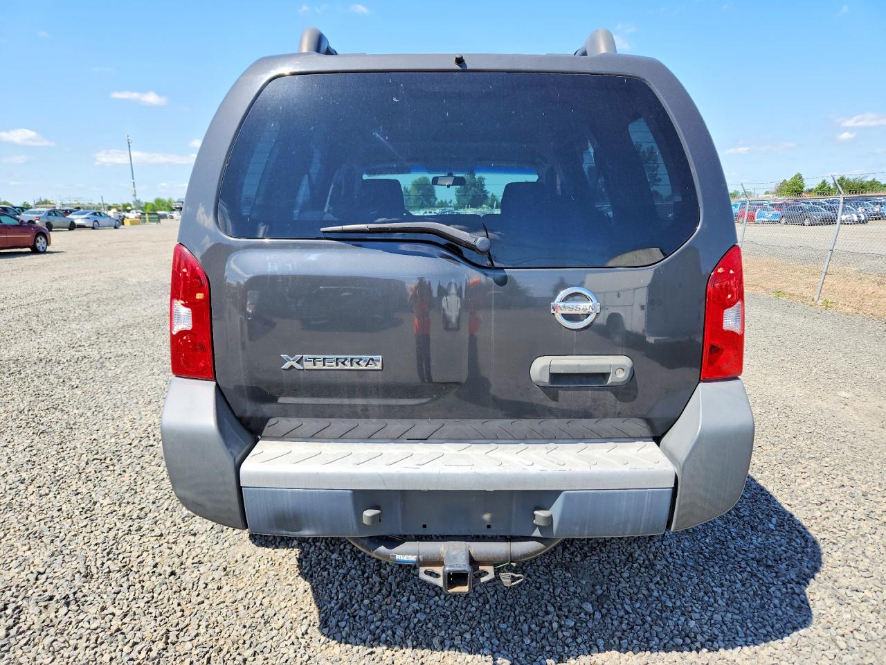 2005 Nissan Xterra S Gray vin: 5N1AN08W45C646691