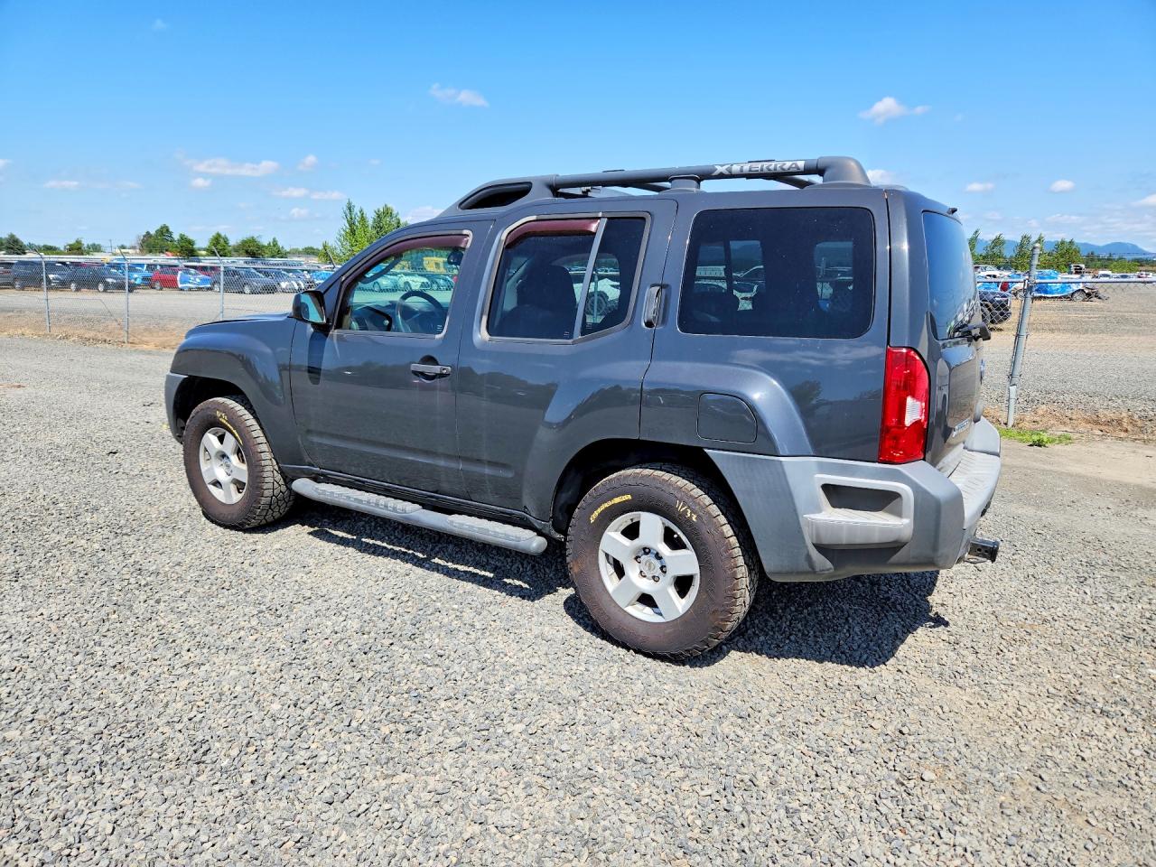 2005 Nissan Xterra S Gray vin: 5N1AN08W45C646691