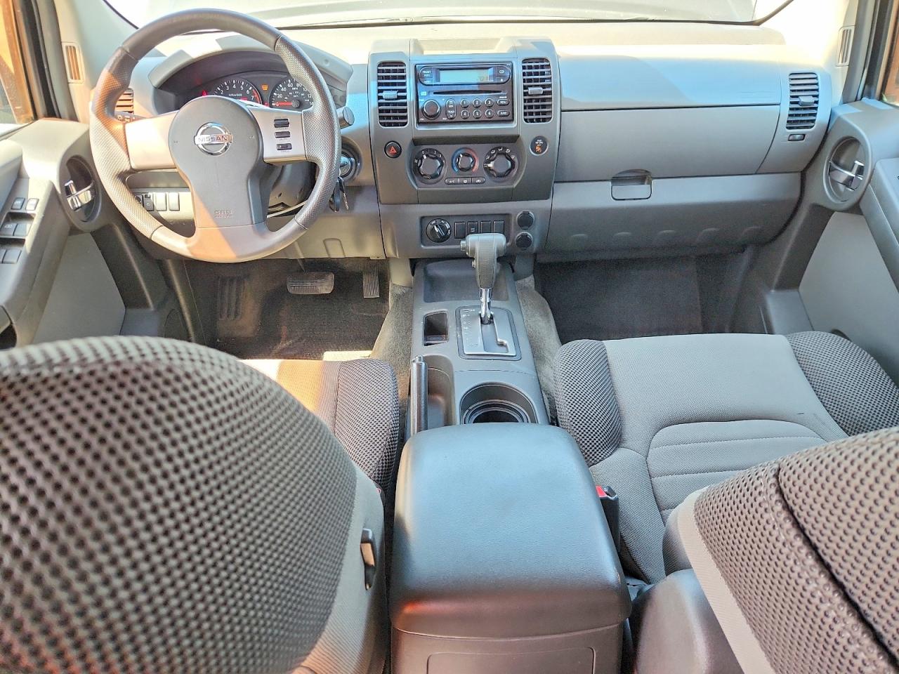2005 Nissan Xterra S Gray vin: 5N1AN08W45C646691