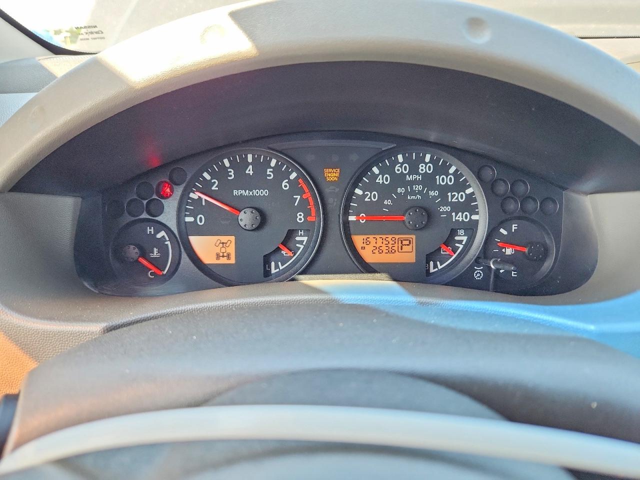 2005 Nissan Xterra S Gray vin: 5N1AN08W45C646691