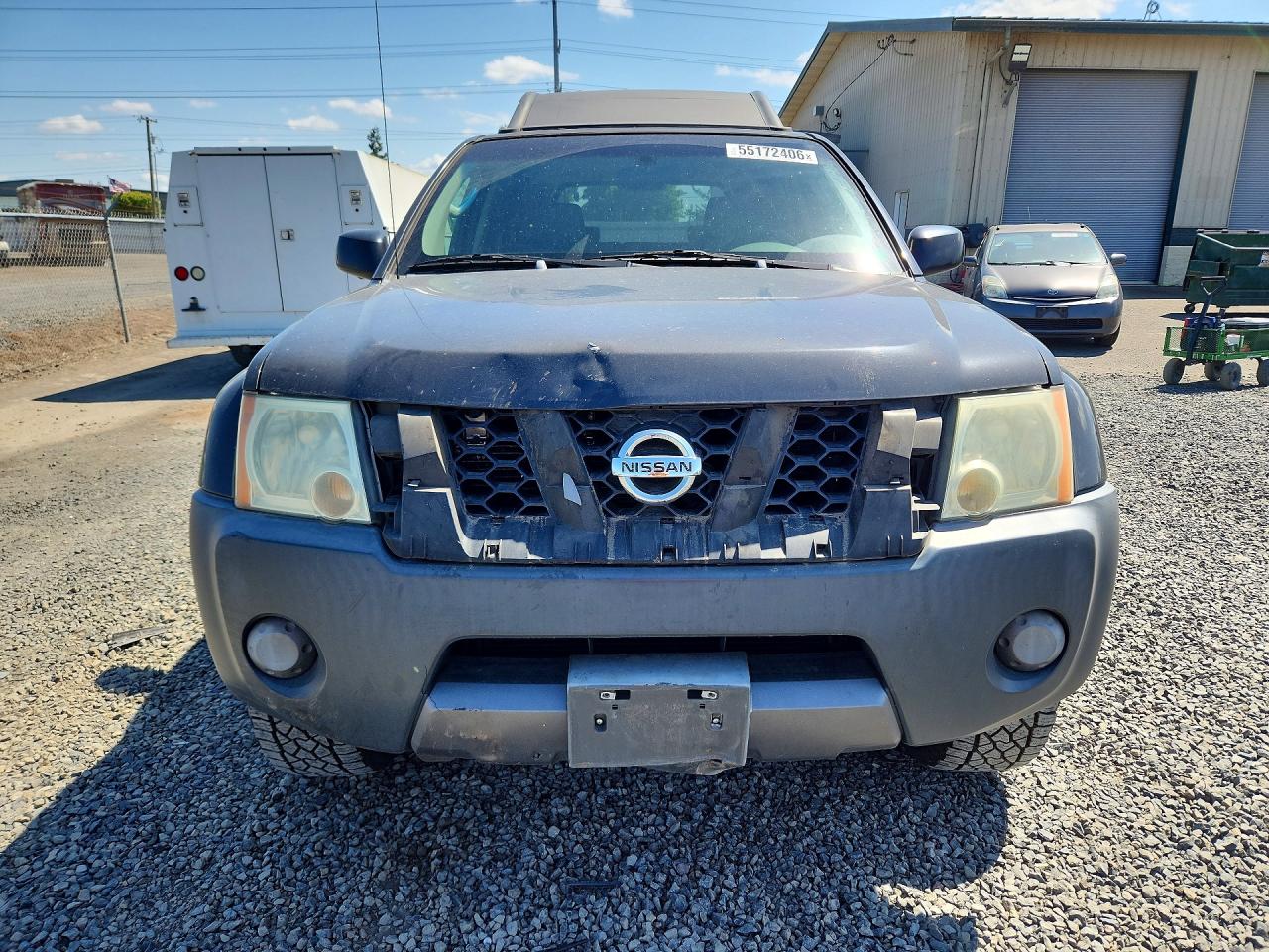 2005 Nissan Xterra S Gray vin: 5N1AN08W45C646691