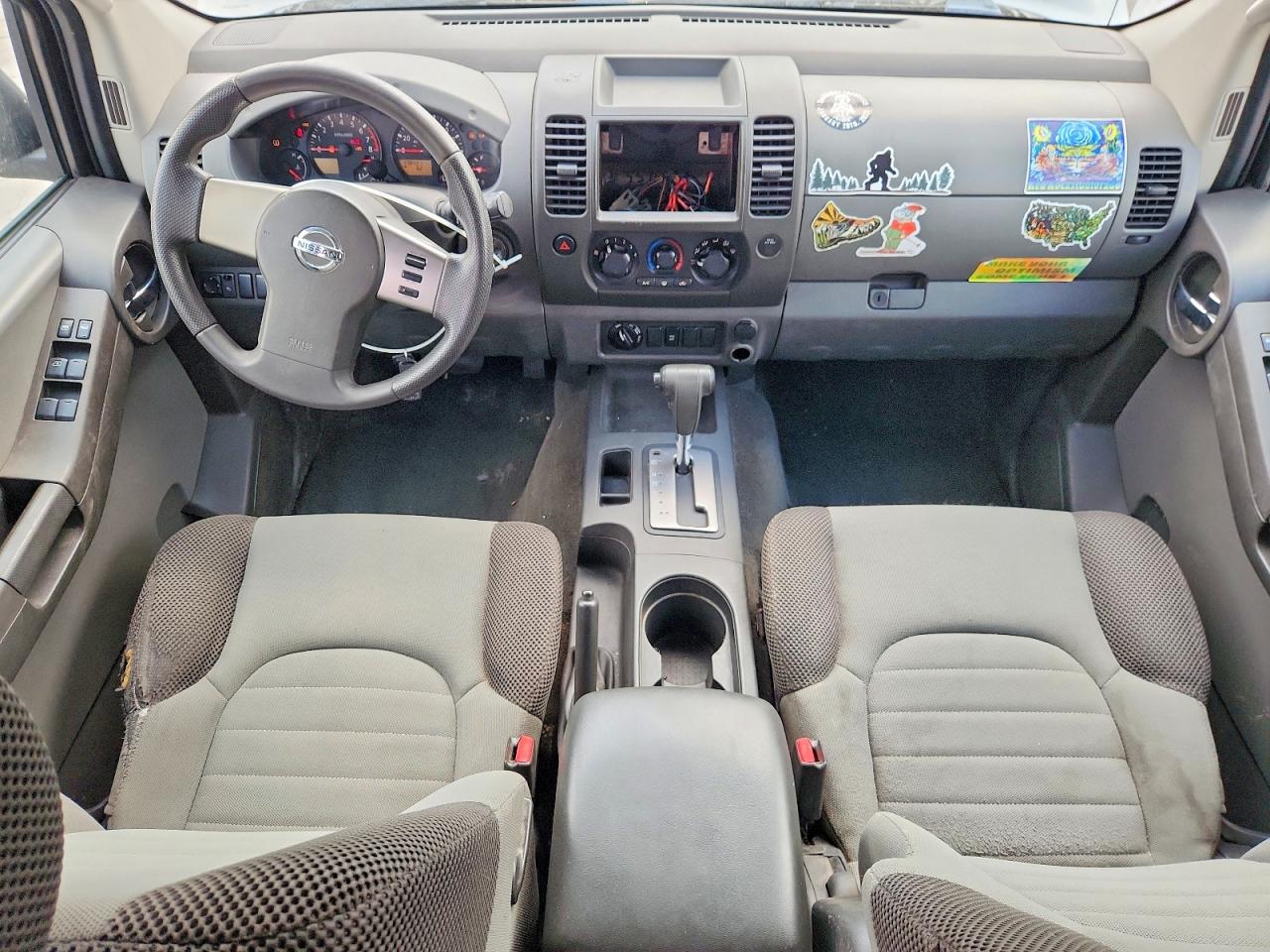2006 Nissan Xterra X Silver vin: 5N1AN08W46C522812