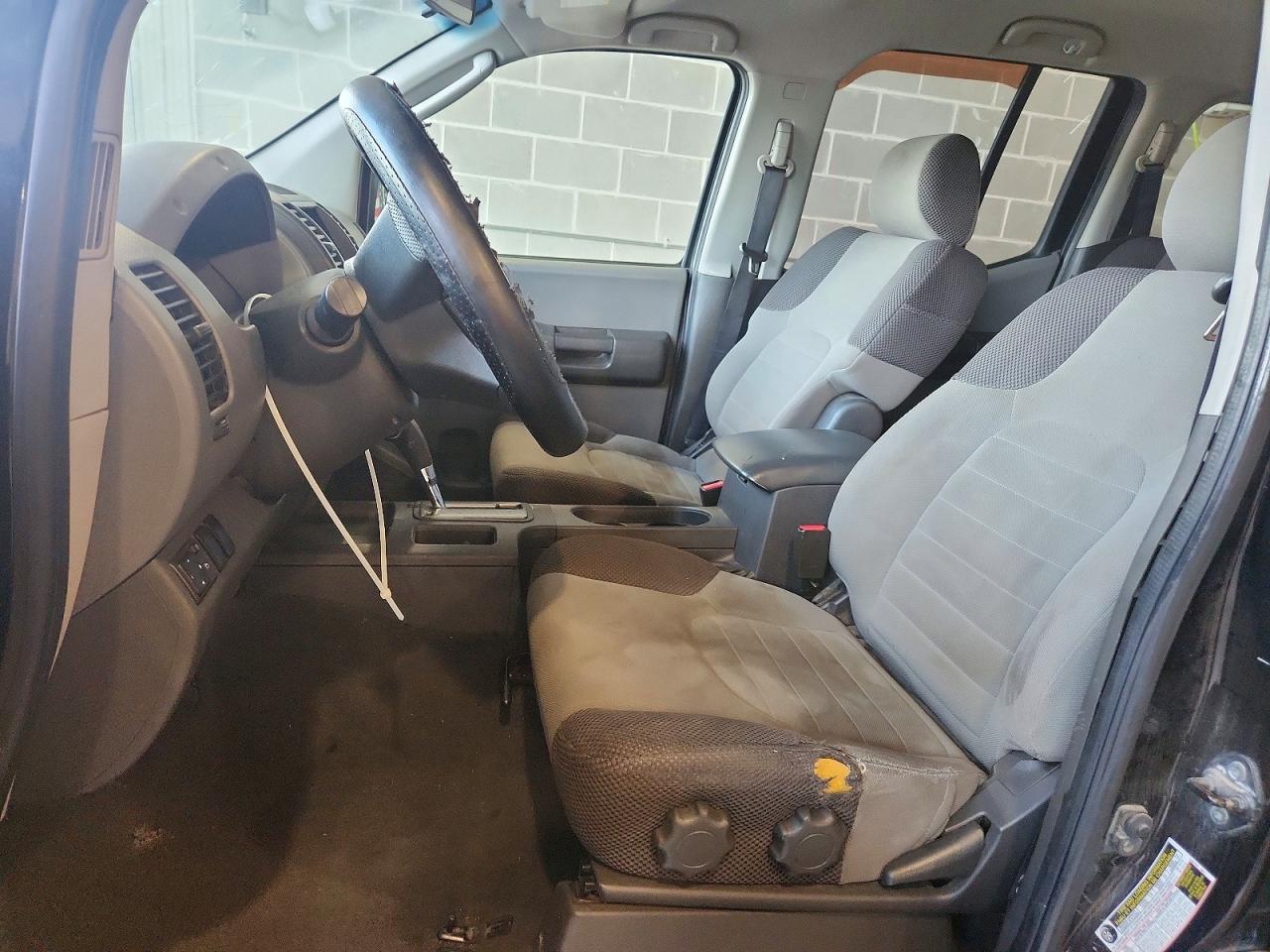 2006 Nissan Xterra X Black vin: 5N1AN08W46C558791