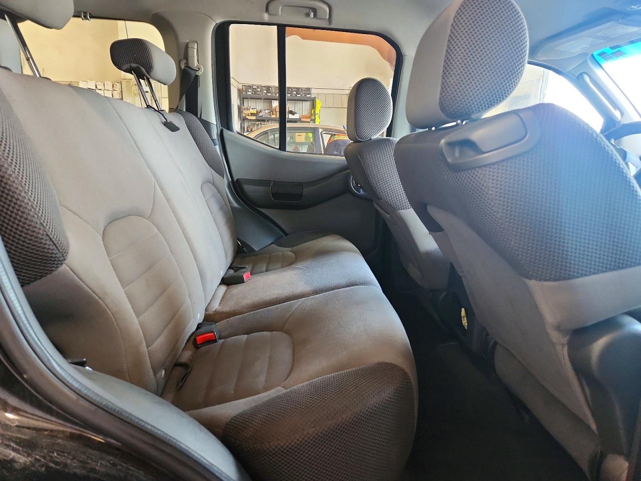 2006 Nissan Xterra X Black vin: 5N1AN08W46C558791