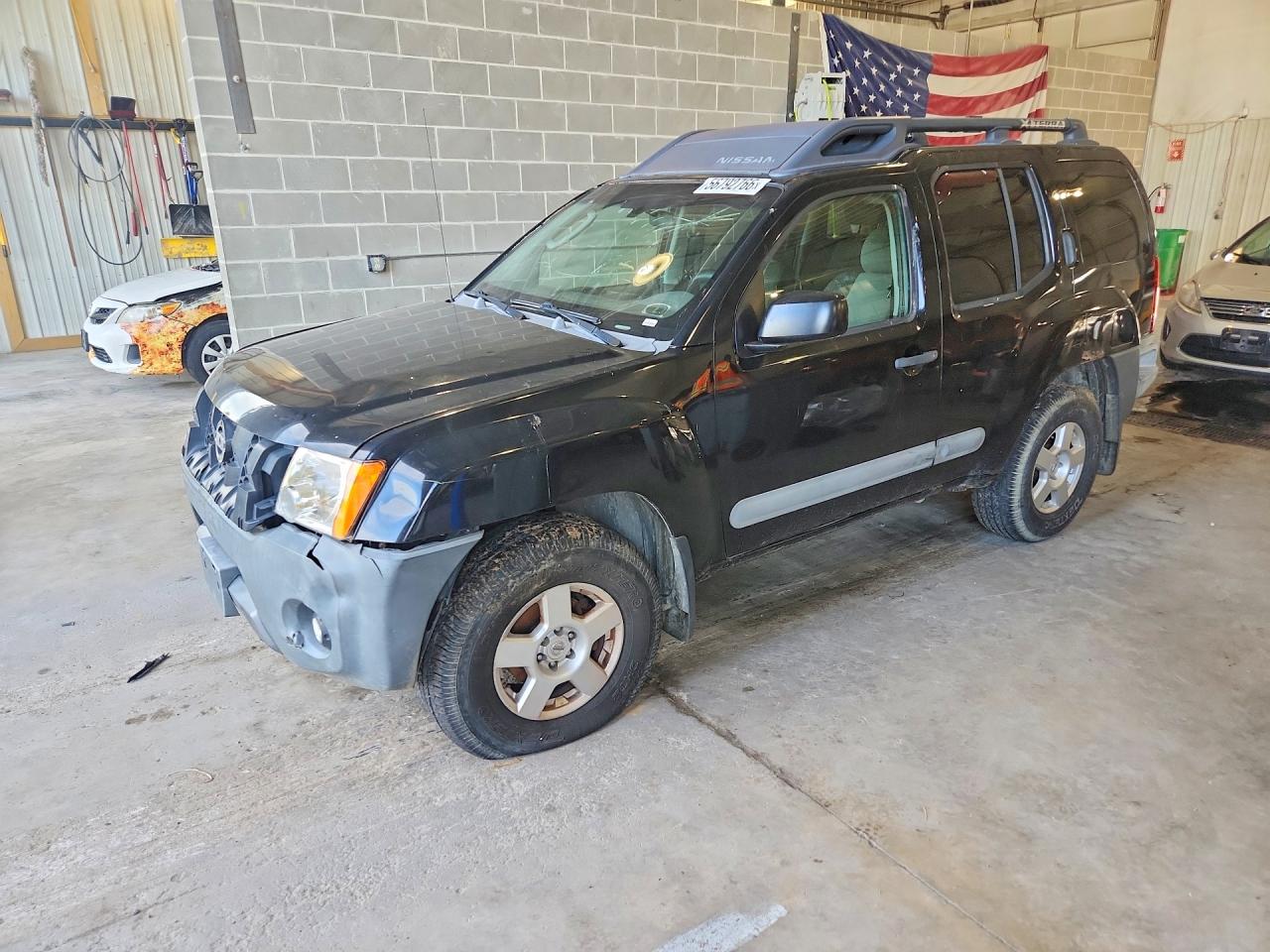 2006 Nissan Xterra X Black vin: 5N1AN08W46C558791