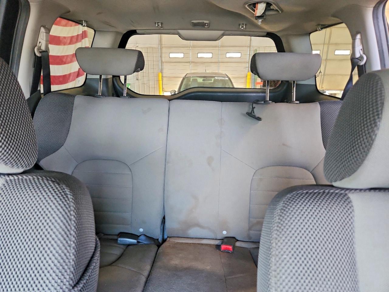 2006 Nissan Xterra X Black vin: 5N1AN08W46C558791