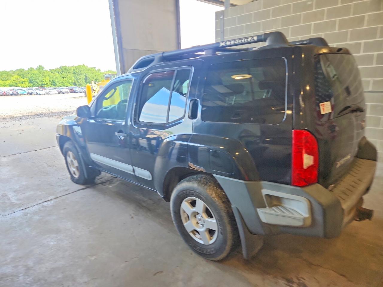2006 Nissan Xterra X Black vin: 5N1AN08W46C558791