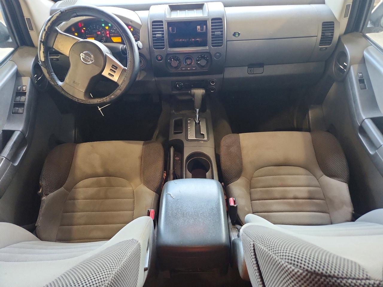 2006 Nissan Xterra X Black vin: 5N1AN08W46C558791