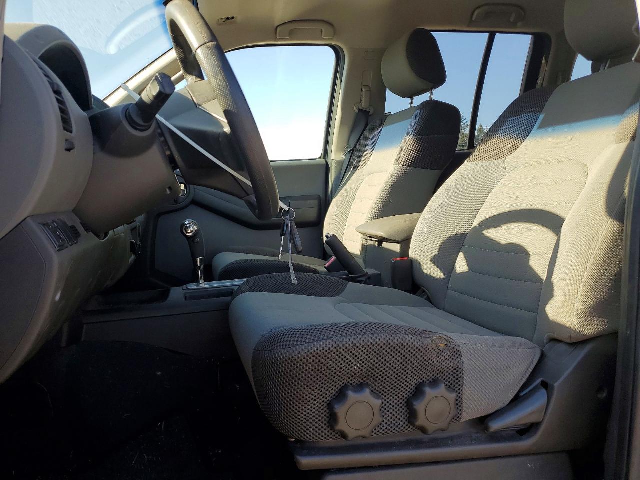 2008 Nissan Xterra X Серебряный vin: 5N1AN08W48C530282