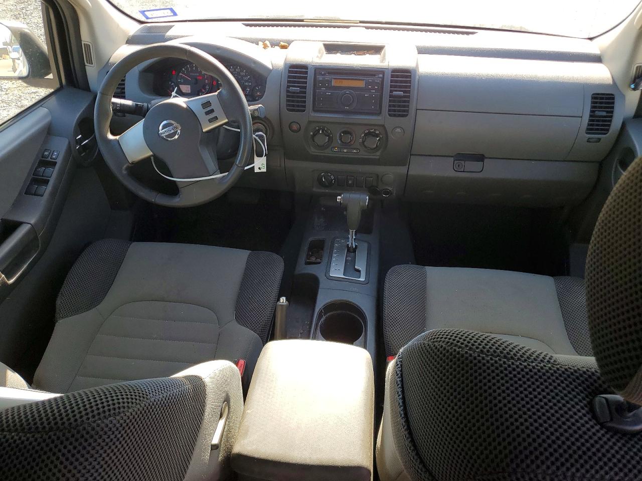 2008 Nissan Xterra X Серебряный vin: 5N1AN08W48C530282