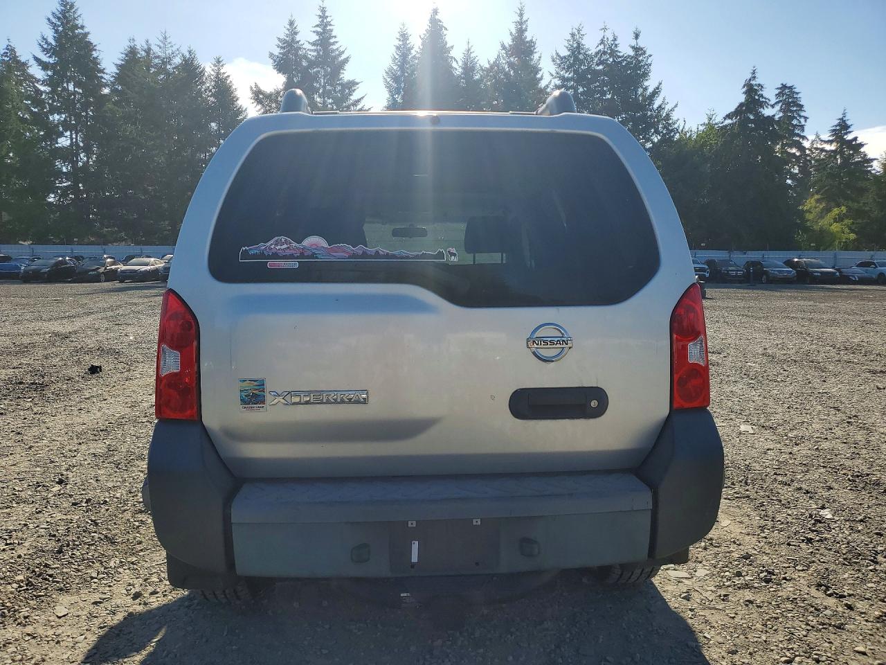 2008 Nissan Xterra X Серебряный vin: 5N1AN08W48C530282