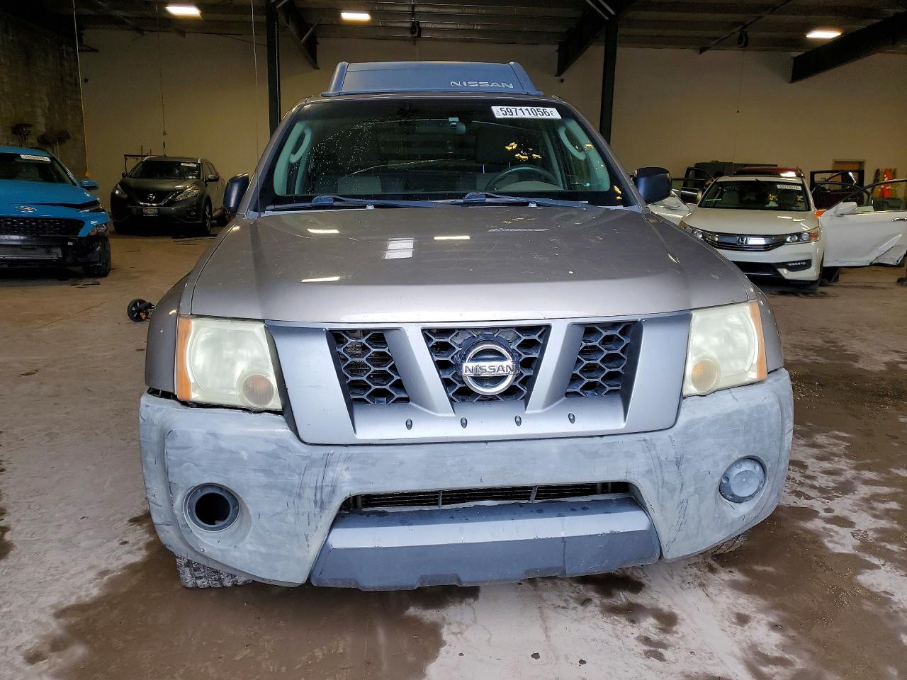 2008 Nissan Xterra Off Road Желто-коричневый vin: 5N1AN08W48C531769