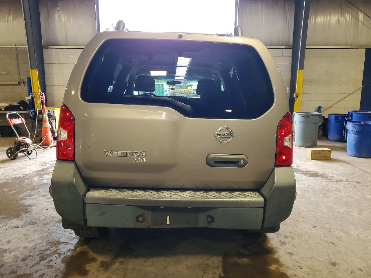 2008 Nissan Xterra Off Road Желто-коричневый vin: 5N1AN08W48C531769