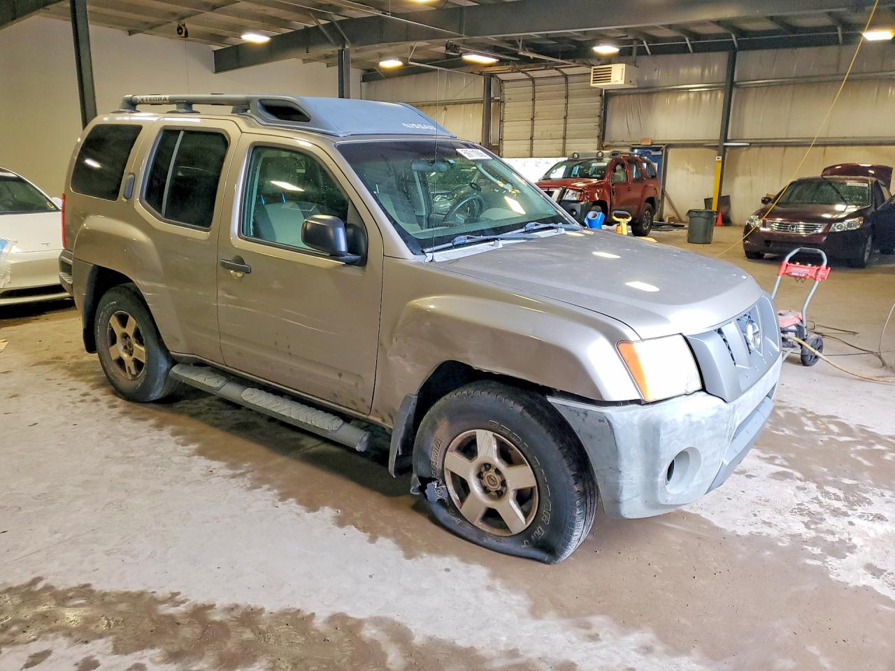 2008 Nissan Xterra Off Road Желто-коричневый vin: 5N1AN08W48C531769
