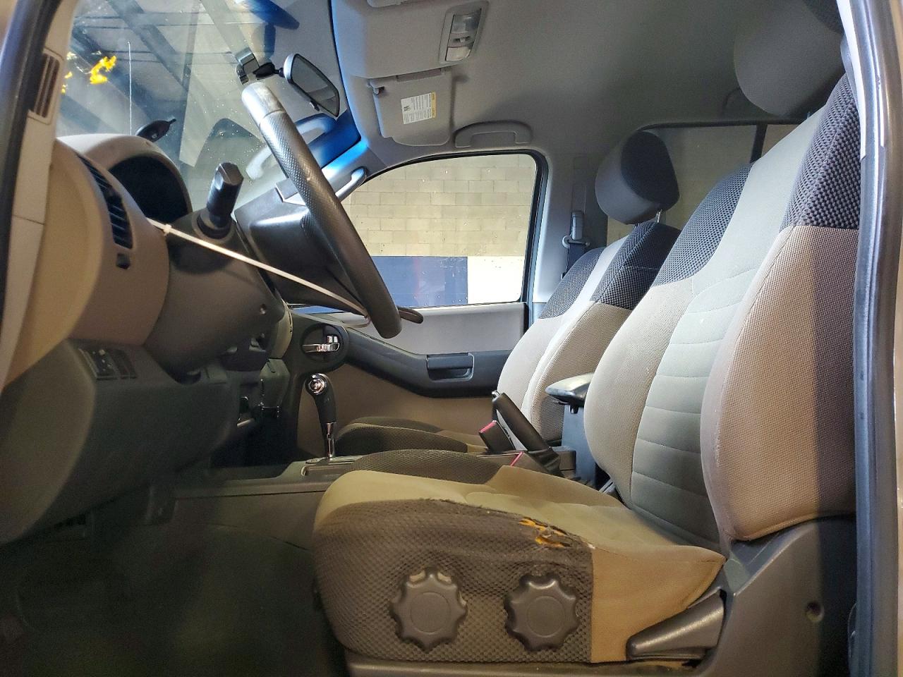 2008 Nissan Xterra Off Road Желто-коричневый vin: 5N1AN08W48C531769