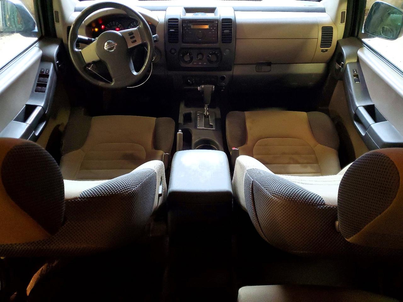 2008 Nissan Xterra Off Road Желто-коричневый vin: 5N1AN08W48C531769