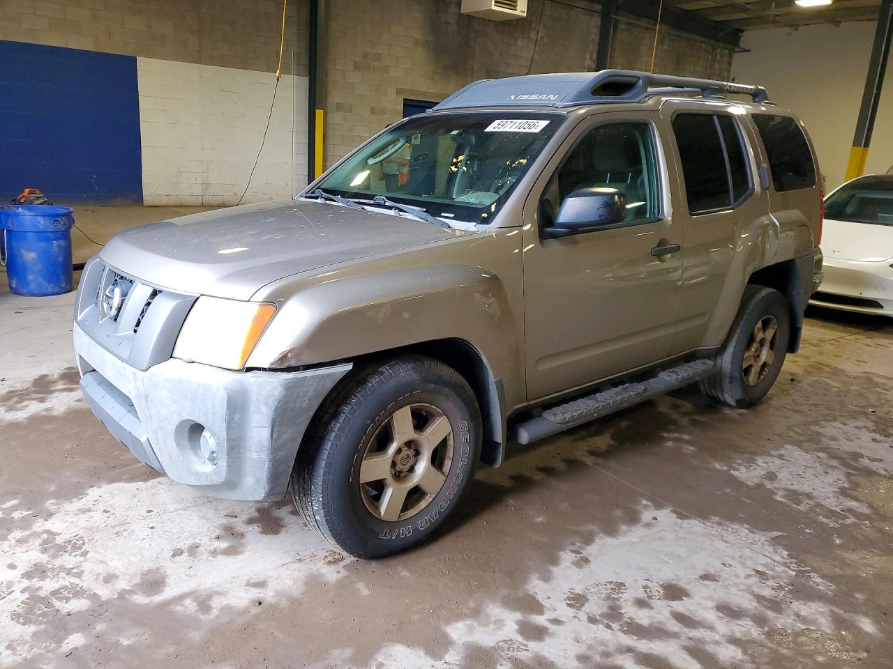 2008 Nissan Xterra Off Road Tan vin: 5N1AN08W48C531769