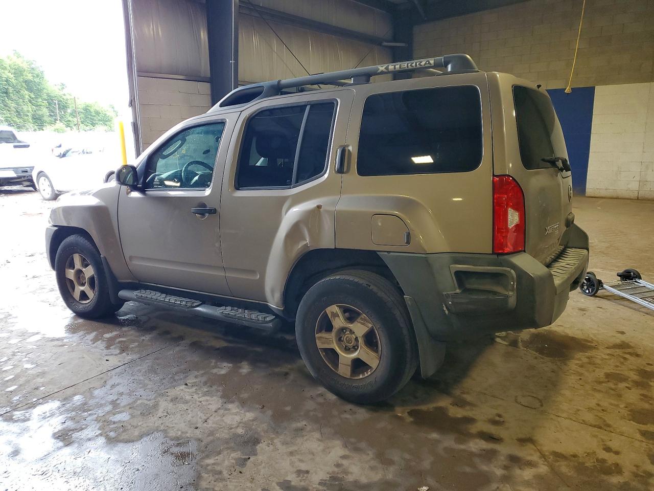 2008 Nissan Xterra Off Road Желто-коричневый vin: 5N1AN08W48C531769