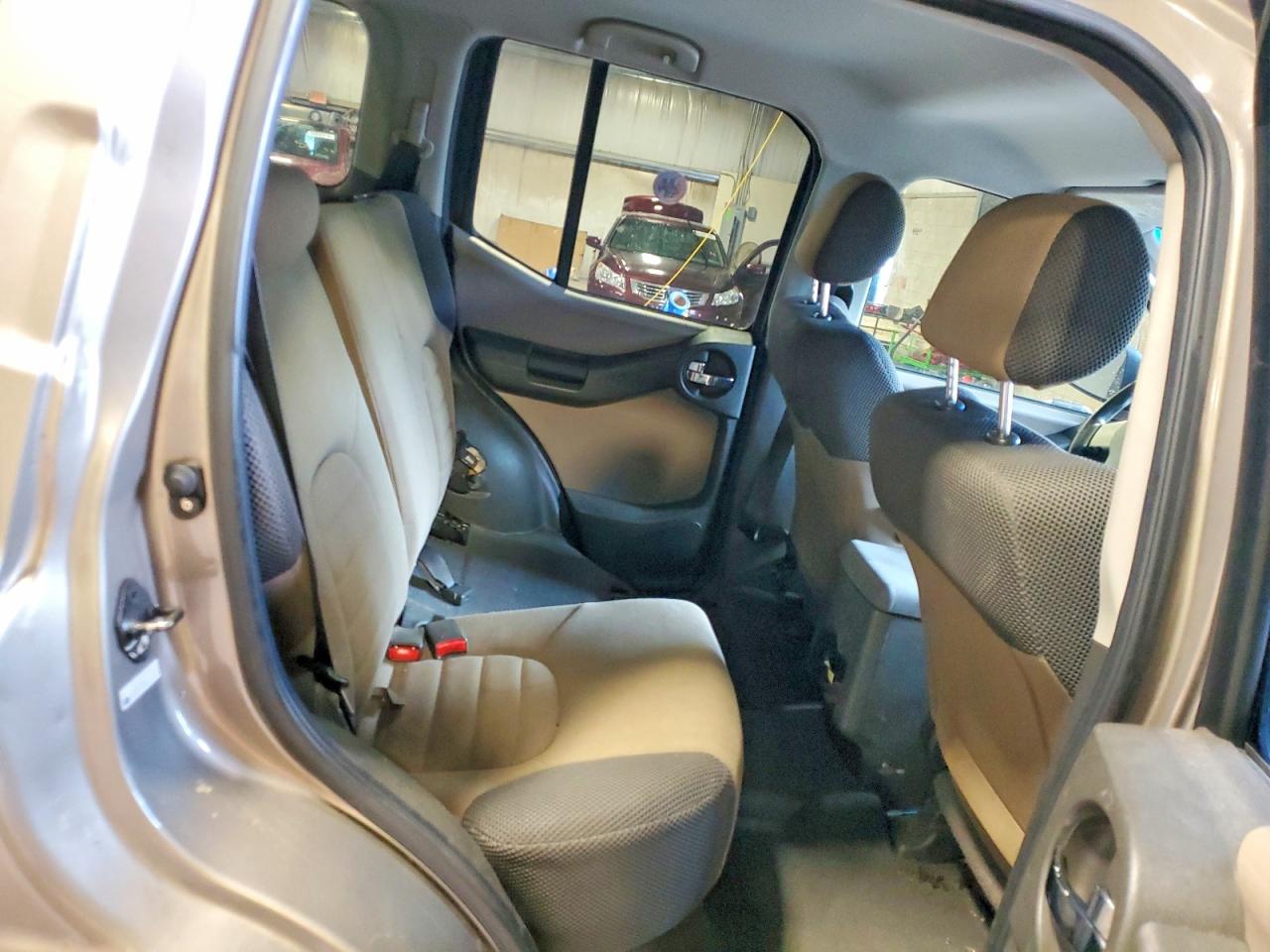 2008 Nissan Xterra Off Road Желто-коричневый vin: 5N1AN08W48C531769