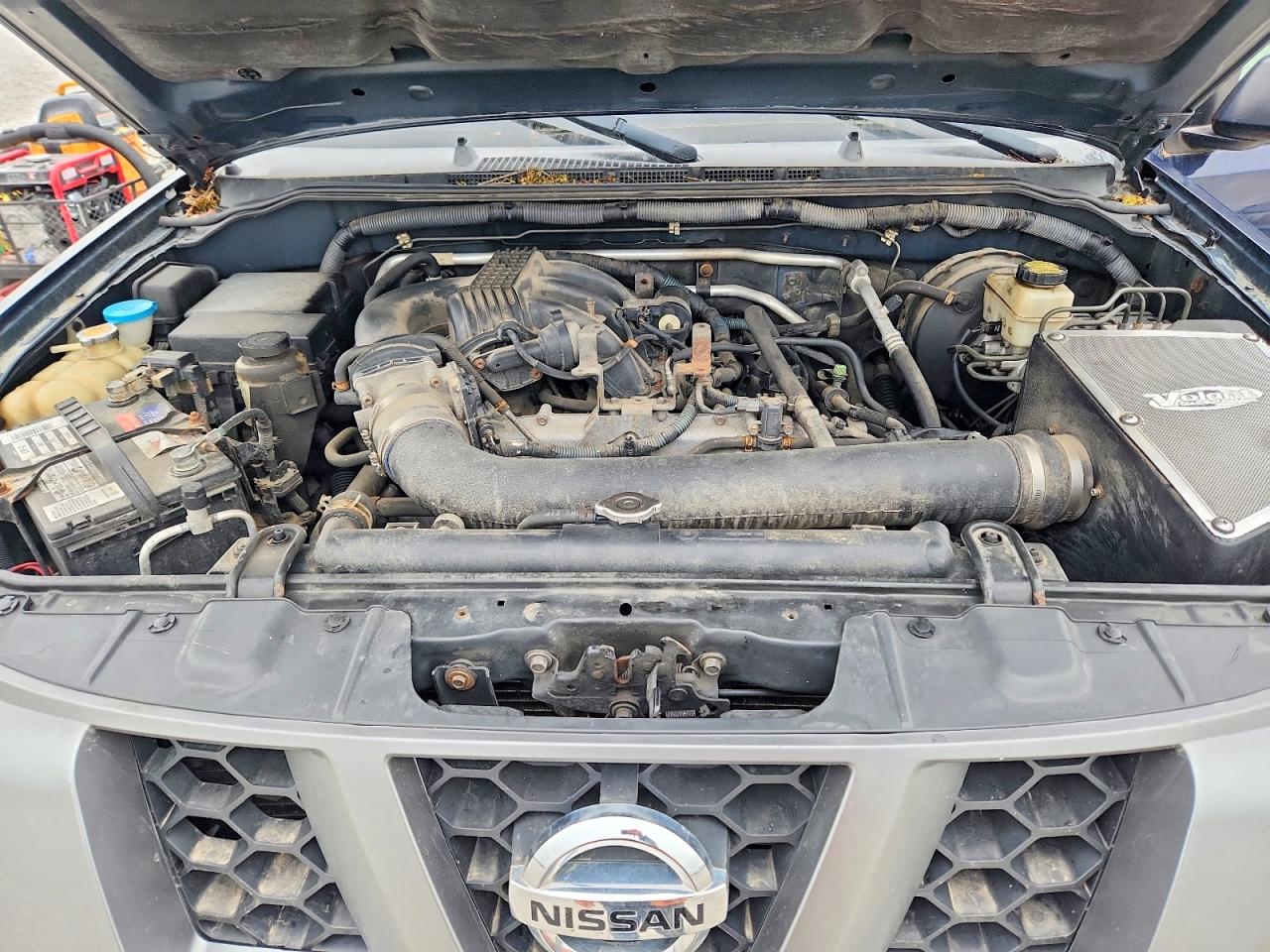 2008 Nissan Xterra X Blue vin: 5N1AN08W48C540374