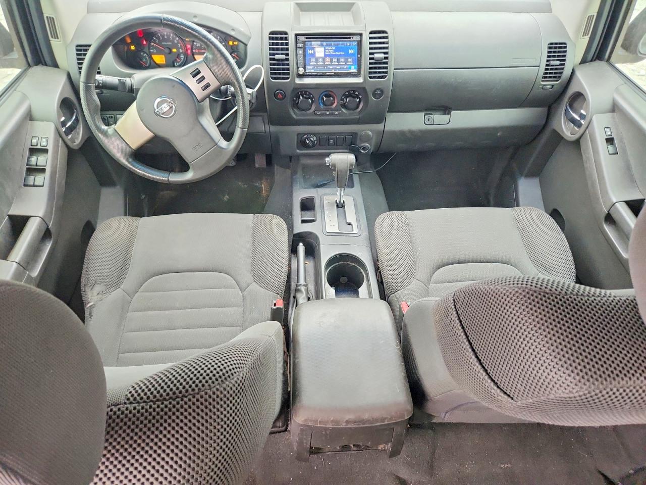 2008 Nissan Xterra X Blue vin: 5N1AN08W48C540374