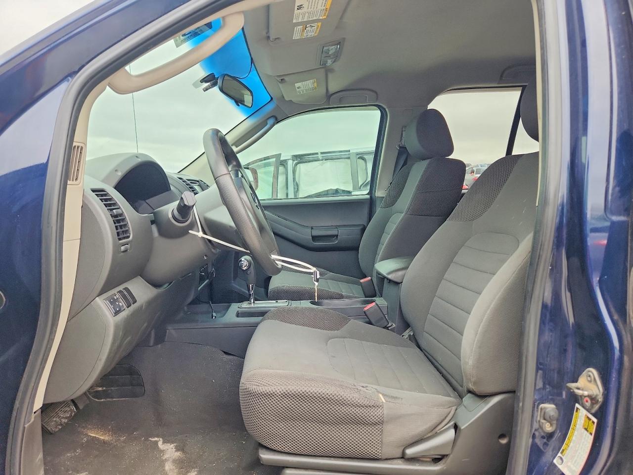 2008 Nissan Xterra X Blue vin: 5N1AN08W48C540374