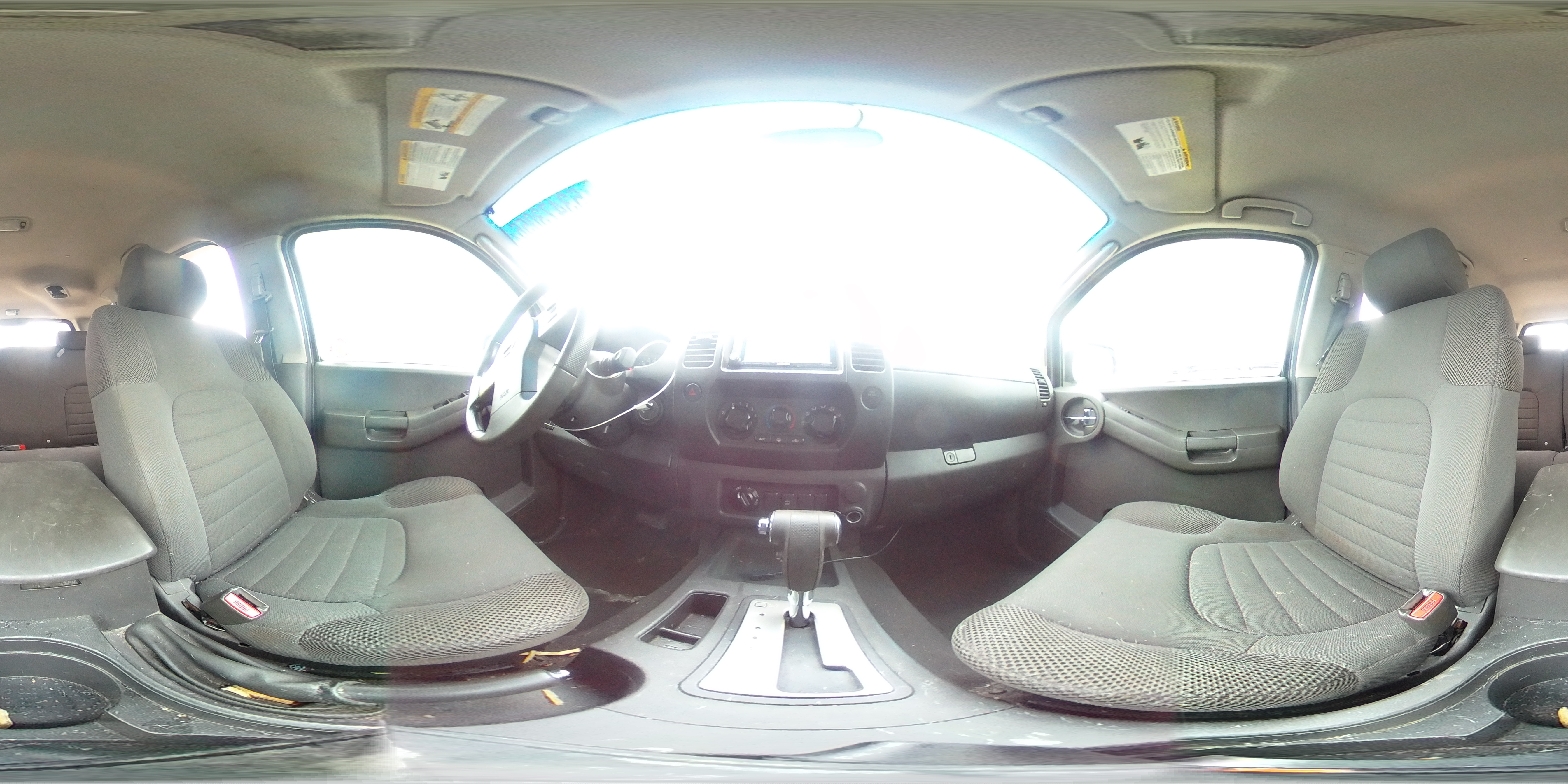 2008 Nissan Xterra X Blue vin: 5N1AN08W48C540374