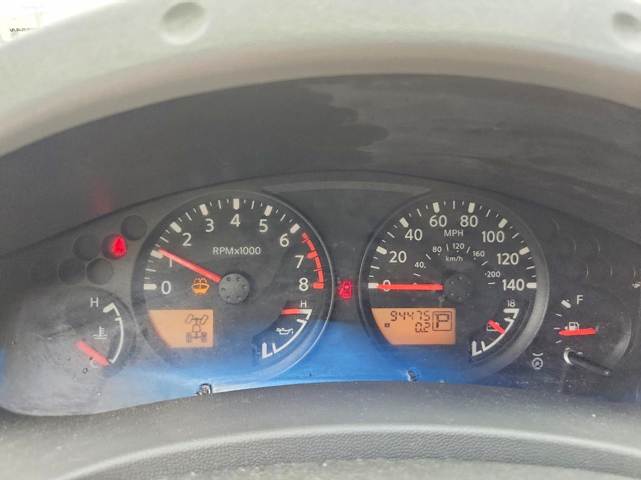 2005 Nissan Xterra S Yellow vin: 5N1AN08W55C610752
