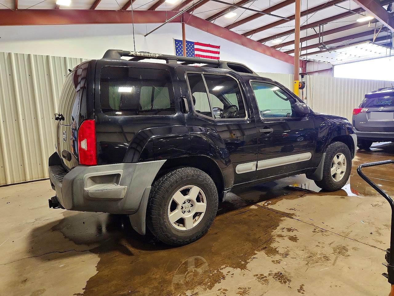 2005 Nissan Xterra S Black vin: 5N1AN08W55C615563