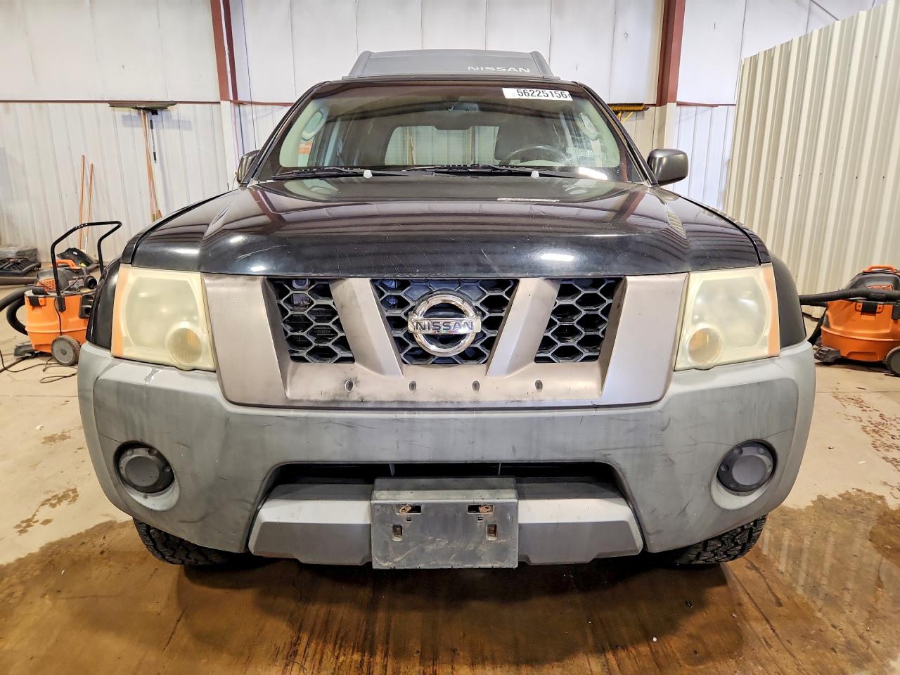 2005 Nissan Xterra S Black vin: 5N1AN08W55C615563