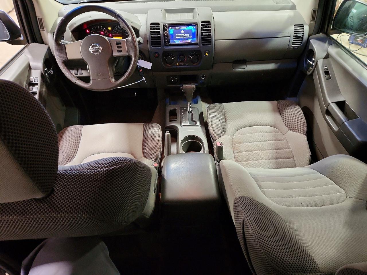 2005 Nissan Xterra S Black vin: 5N1AN08W55C615563