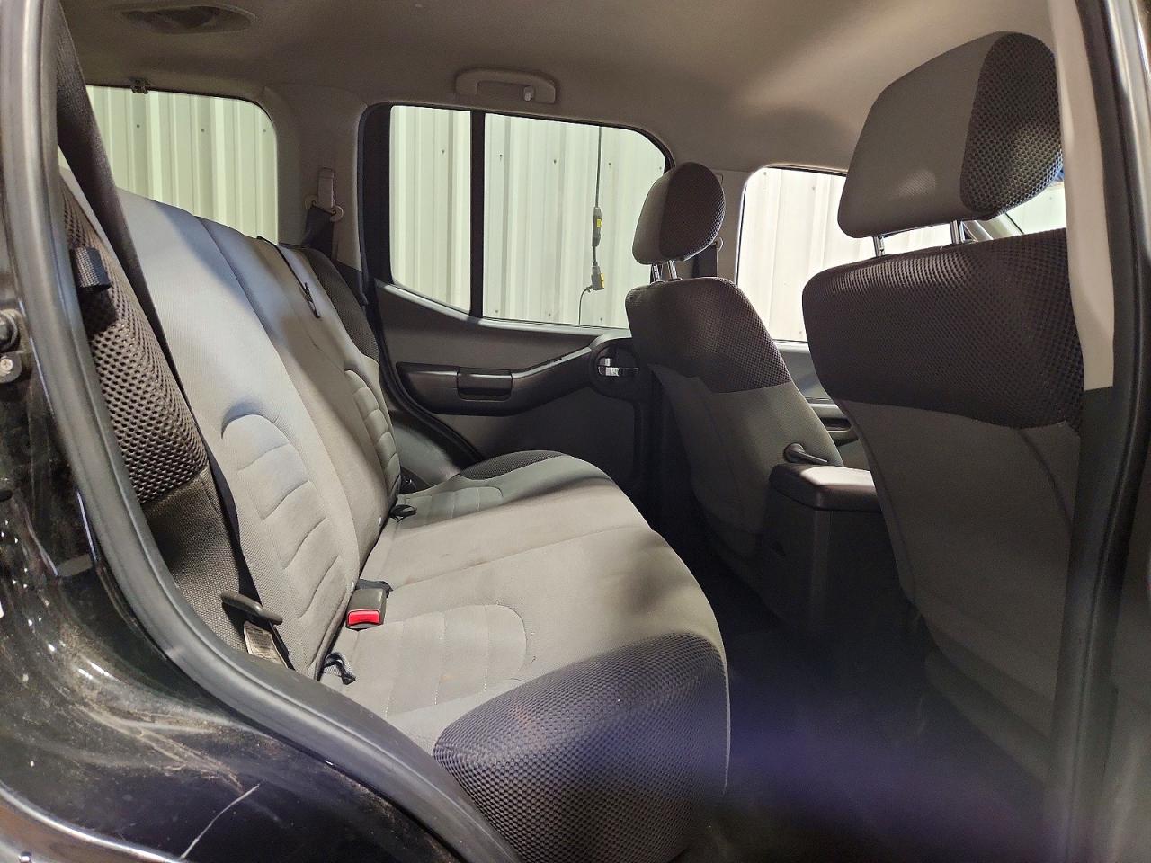 2005 Nissan Xterra S Black vin: 5N1AN08W55C615563