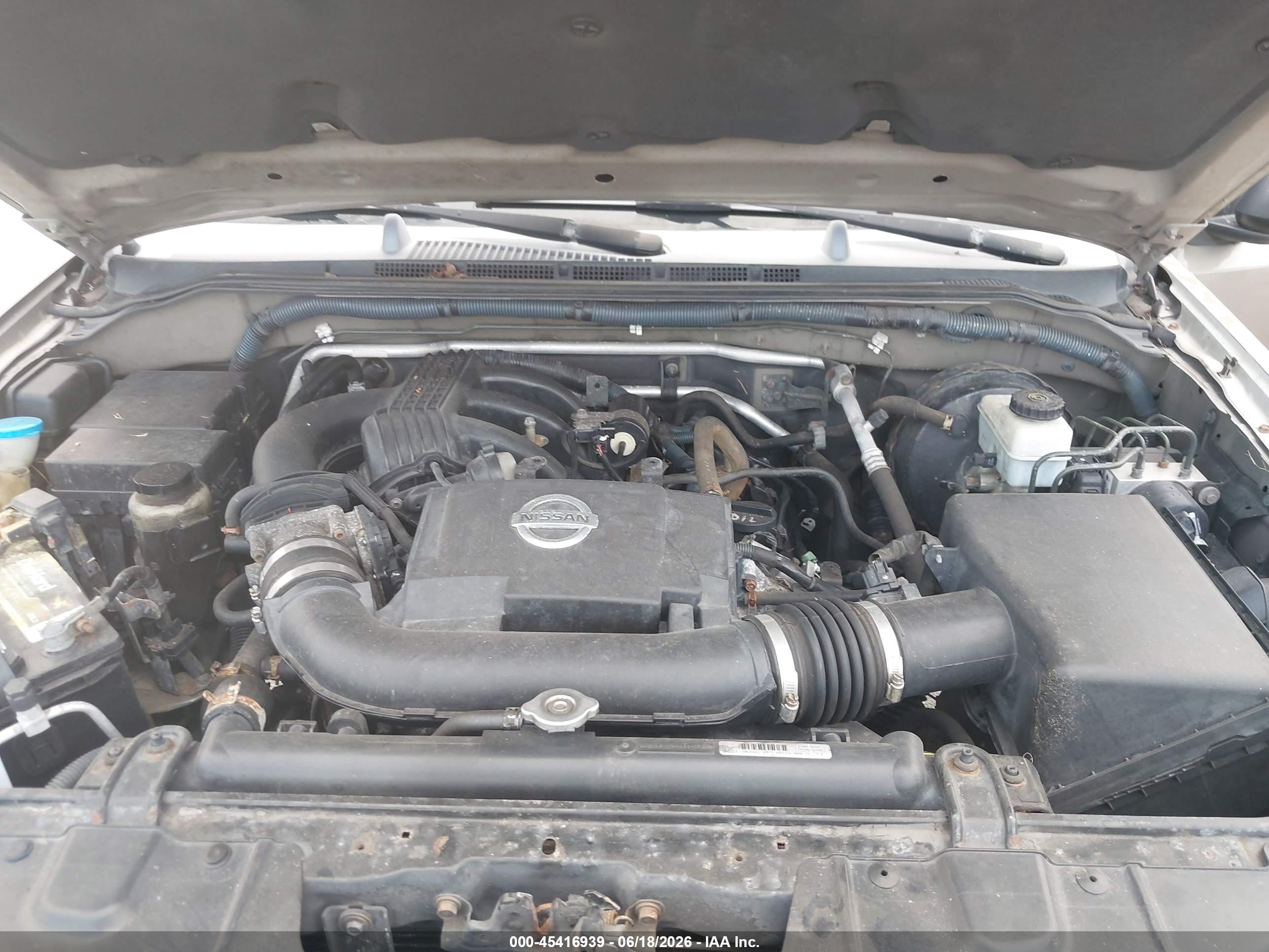2006 Nissan Xterra S Brown vin: 5N1AN08W56C500379