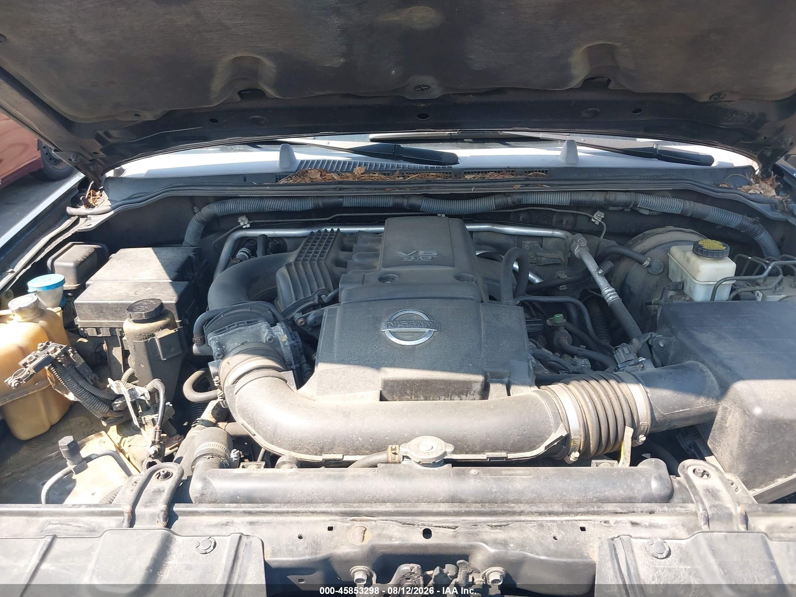 2007 Nissan Xterra S Black vin: 5N1AN08W57C519645