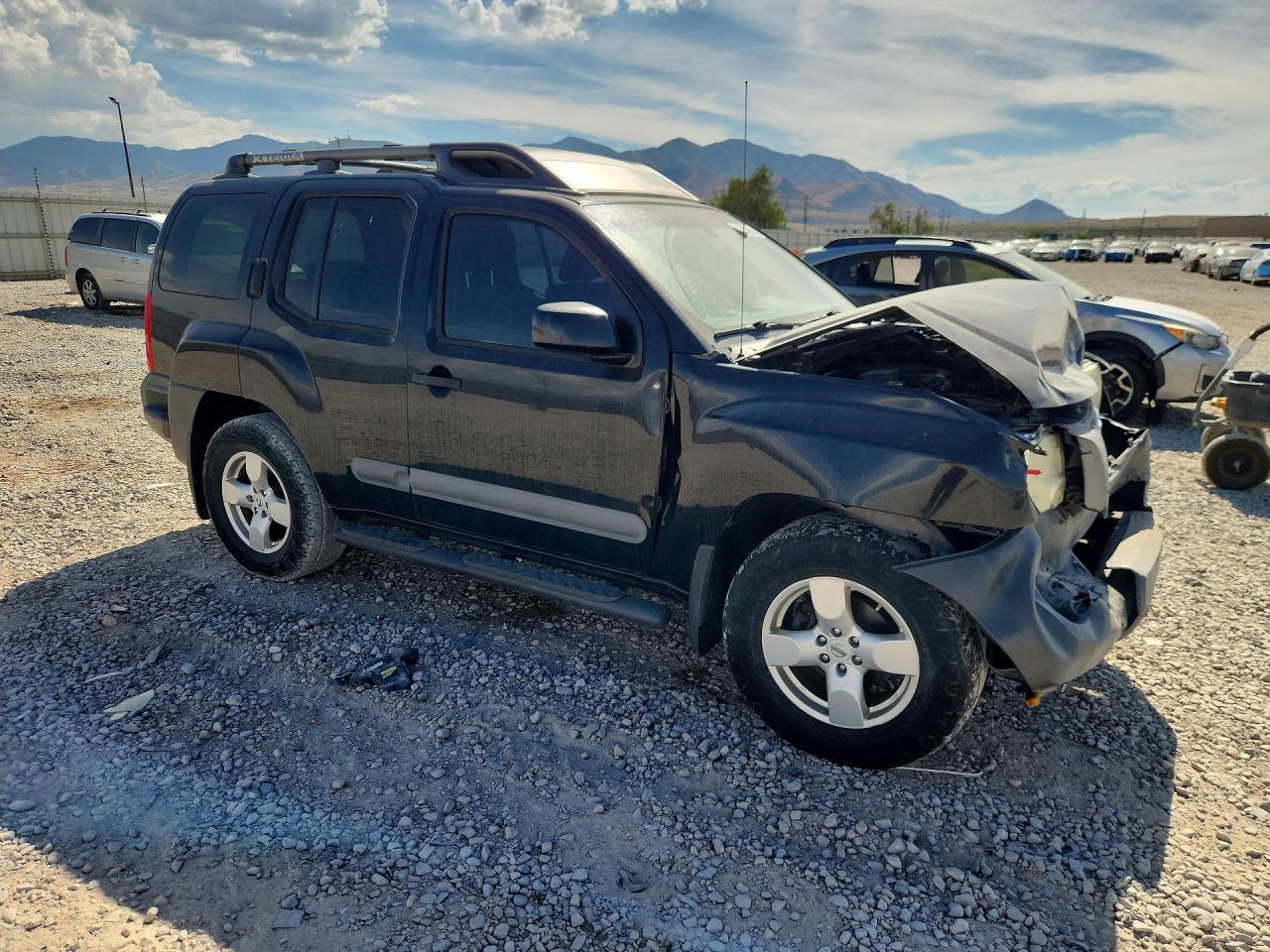 2008 Nissan Xterra X Черный vin: 5N1AN08W58C517704