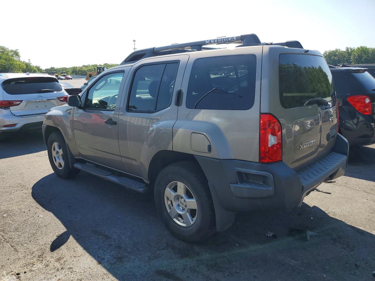2008 Nissan Xterra X Brown vin: 5N1AN08W58C523115