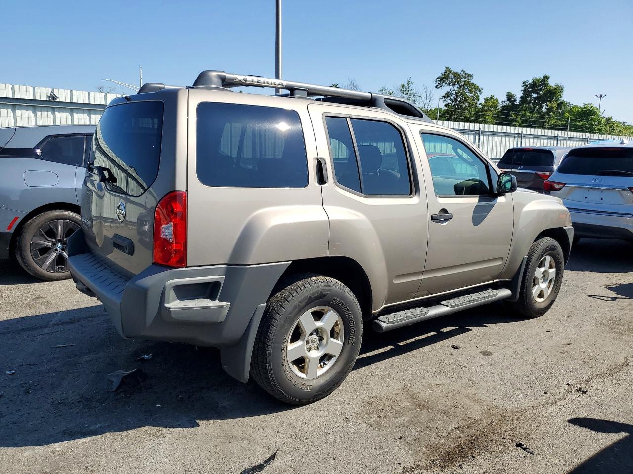 2008 Nissan Xterra X Brown vin: 5N1AN08W58C523115