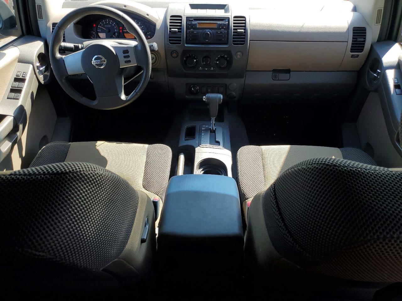 2008 Nissan Xterra X Brown vin: 5N1AN08W58C523115