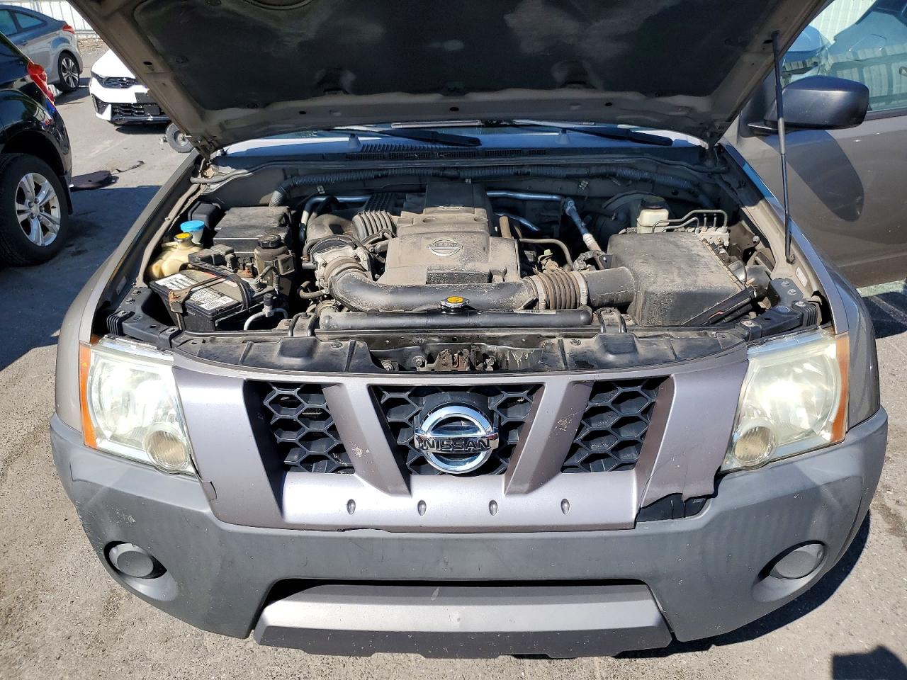 2008 Nissan Xterra X Brown vin: 5N1AN08W58C523115