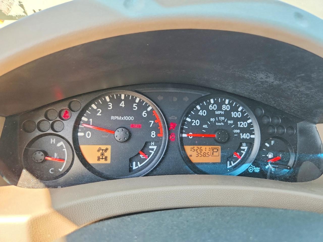 2008 Nissan Xterra X Silver vin: 5N1AN08W58C523115