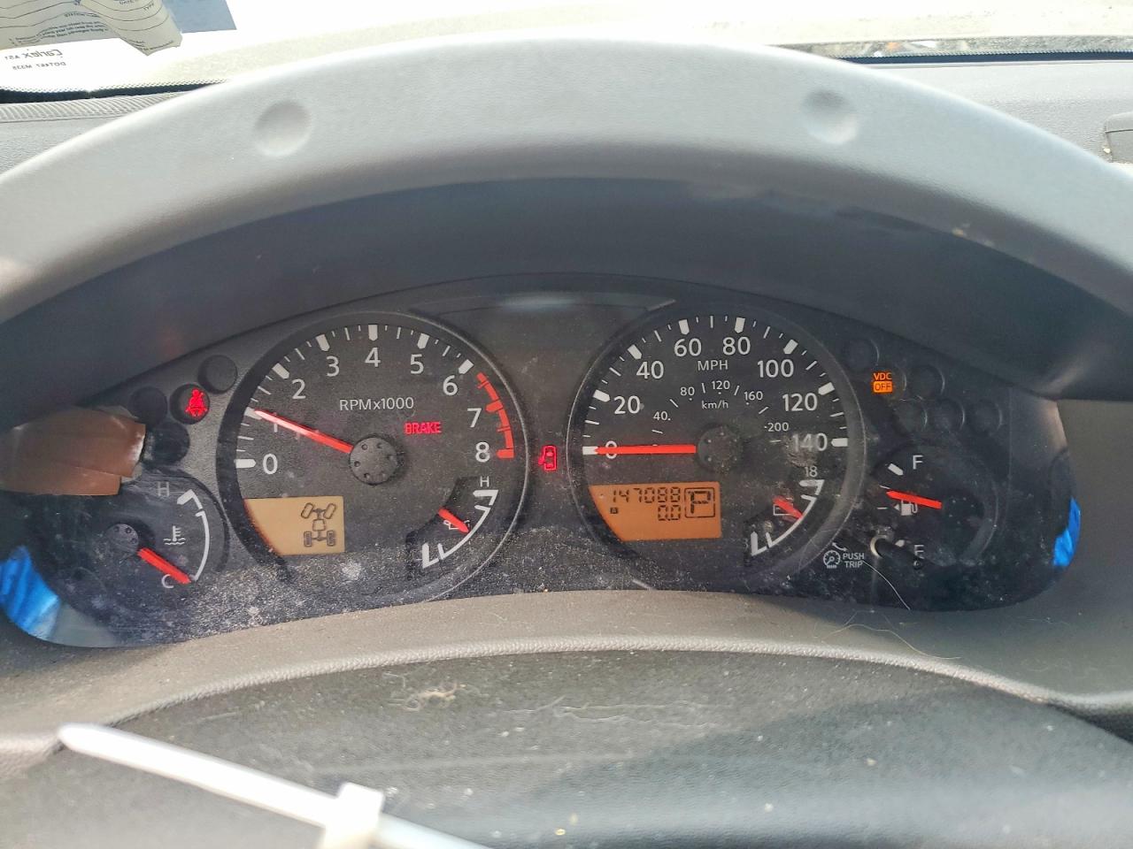 2008 Nissan Xterra X Gray vin: 5N1AN08W58C535085