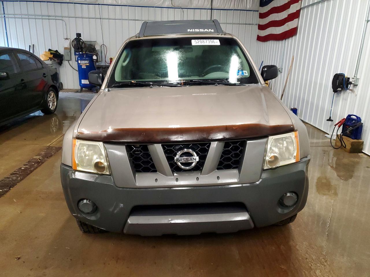 2008 Nissan Xterra X Gray vin: 5N1AN08W58C535085